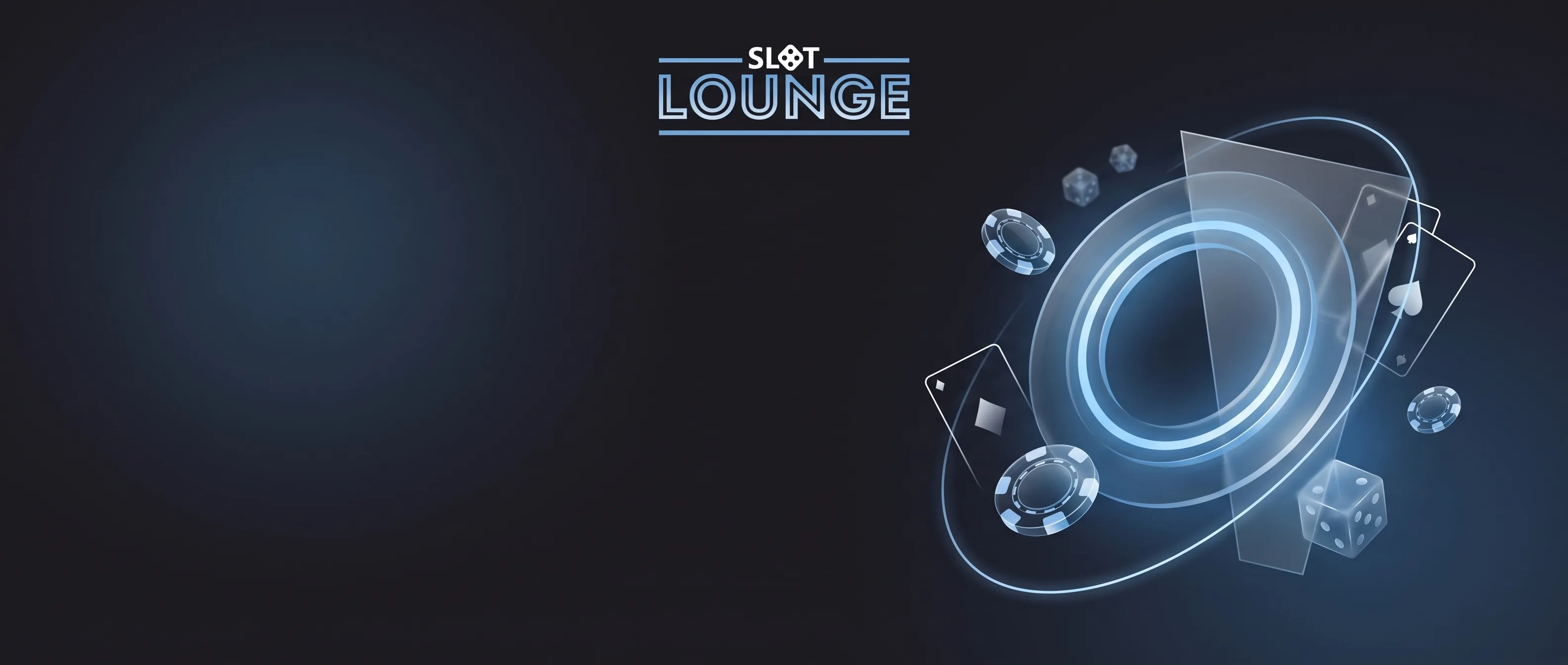 Slotlounge rings, cards and gaming chips